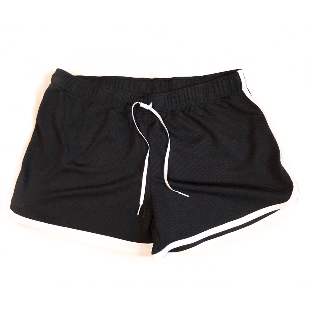 🌱2/$15 Black & White Athletic Shorts